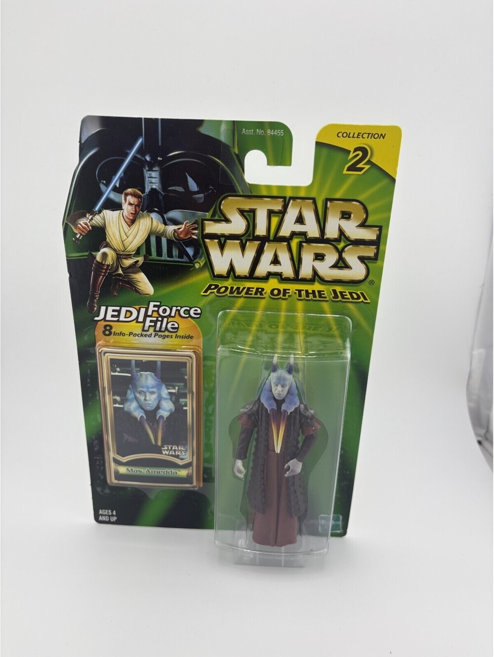 Mas Amedda Action Figure Hasbro Star Wars Power Jedi Collection 2 Toy